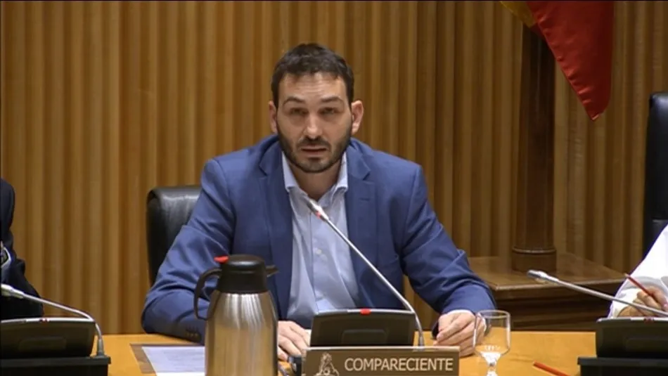 El coordinador de Proyectos de la Fundación Abogacía Española, Francisco Segovia, en un acto anterior