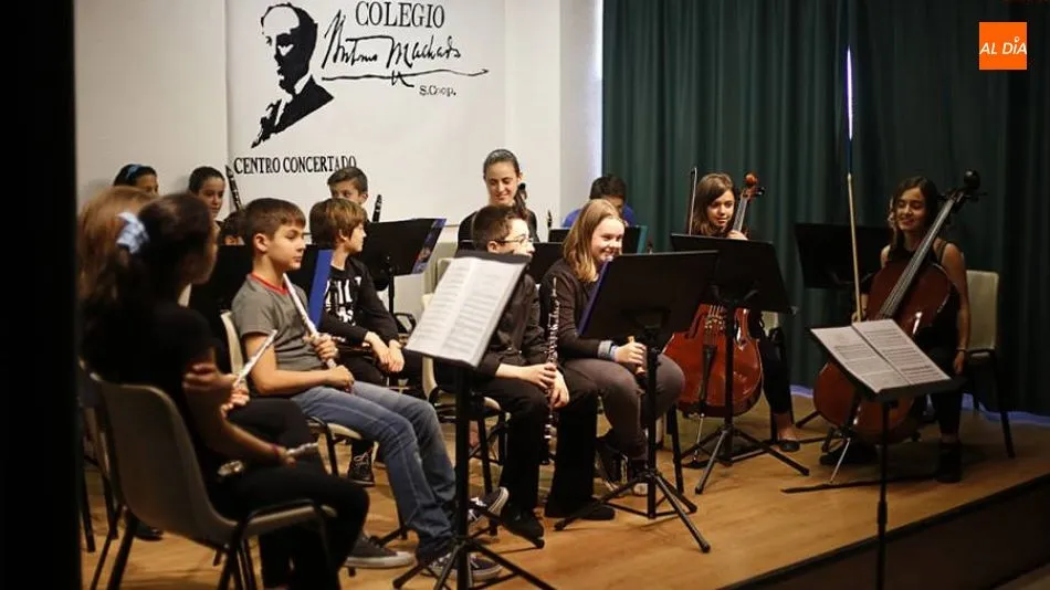 Concierto anterior de la Joven Orquesta Sinfónica Antonio Machado