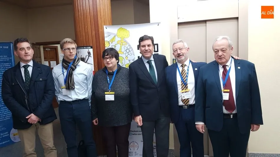 Fernández Carriedo, en la segunda jornada del Encuentro de Jóvenes Investigadores