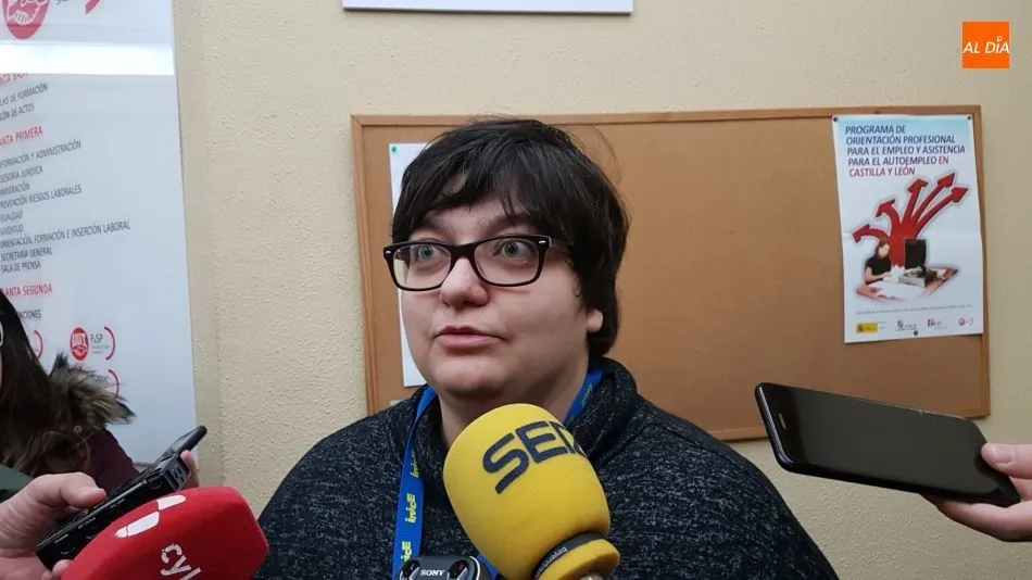 Mara Ruiz, presidenta de INICE Salamanca