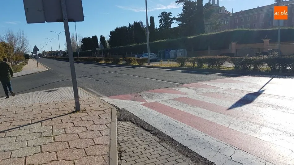 Foto 2 - El Ayuntamiento de Santa Marta invertir&aacute; 230.000 euros en una novedosa pavimentaci&oacute;n en la...