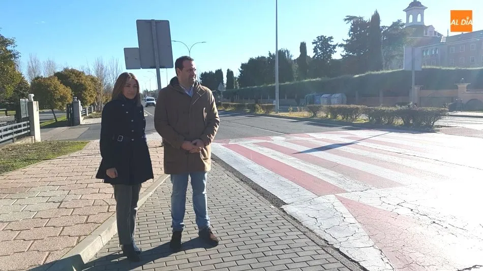 Foto 7 - El Ayuntamiento de Santa Marta invertir&aacute; 230.000 euros en una novedosa pavimentaci&oacute;n en la...