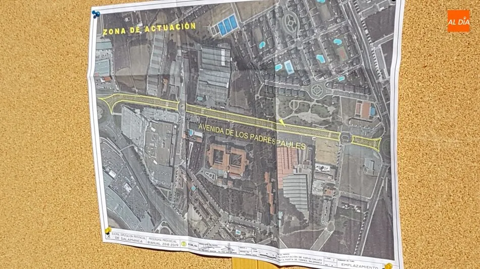 Foto 4 - El Ayuntamiento de Santa Marta invertir&aacute; 230.000 euros en una novedosa pavimentaci&oacute;n en la...