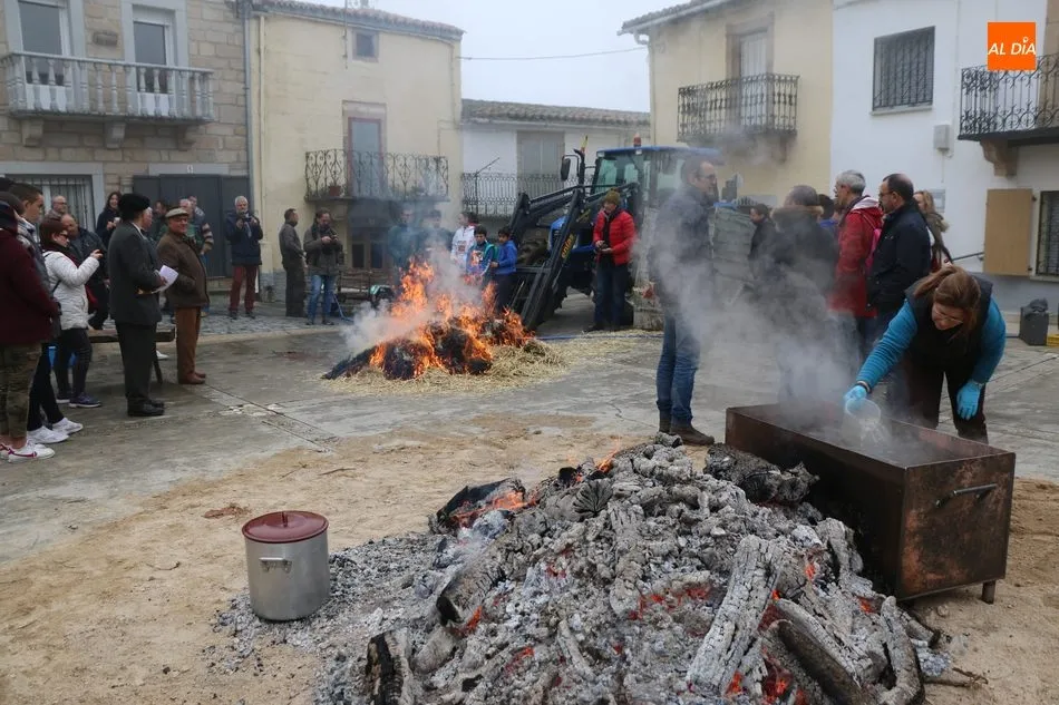 Foto 7 - Saucelle celebra con intensidad su X Matanza Tradicional  