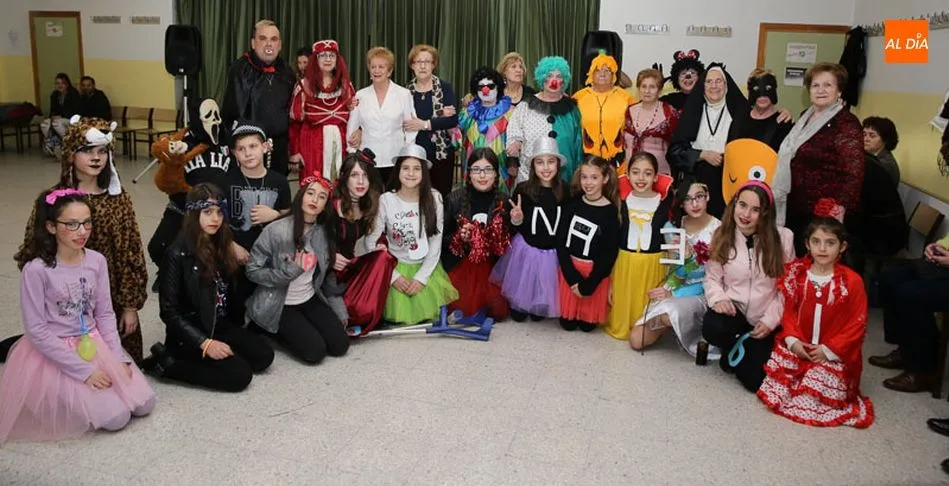 Pepina Mena, en una imagen de febrero de 2017, en el centro cívico de San José que llevará su nombre