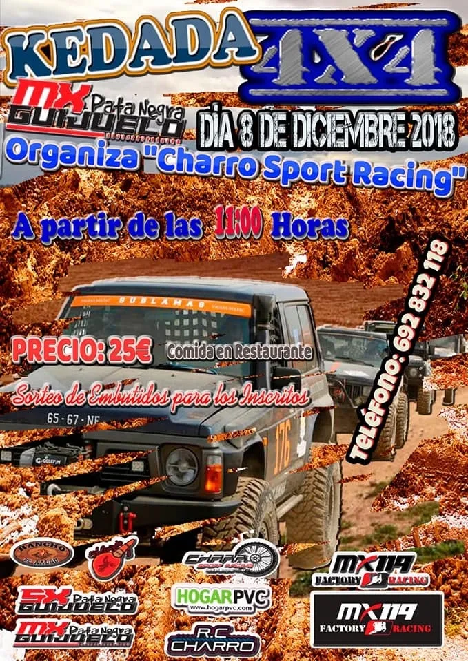 Foto 3 - La villa acoge una quedada de todoterrenos, quads y motos de enduro durante el fin de semana