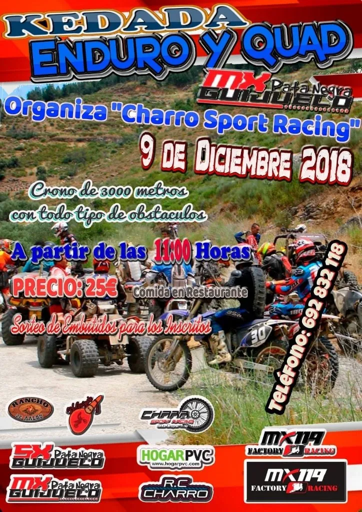 Foto 2 - La villa acoge una quedada de todoterrenos, quads y motos de enduro durante el fin de semana