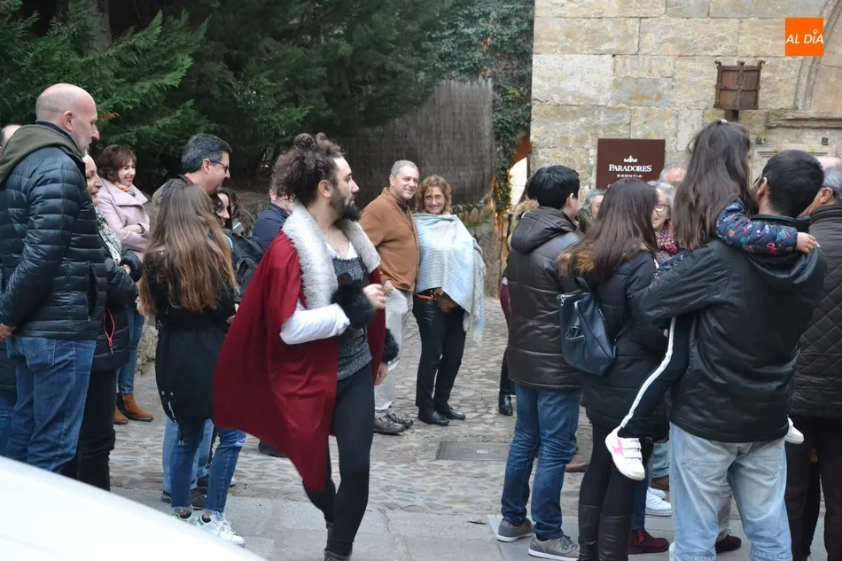 Última cita del año en el Parador con Antonio del Águila y Enrique de Trastámara  