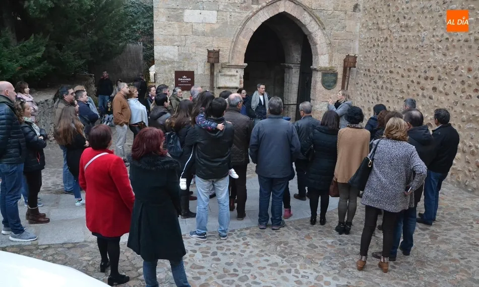 Foto 6 - &Uacute;ltima cita del a&ntilde;o en el Parador con Antonio del &Aacute;guila y Enrique de Trast&aacute;mara  