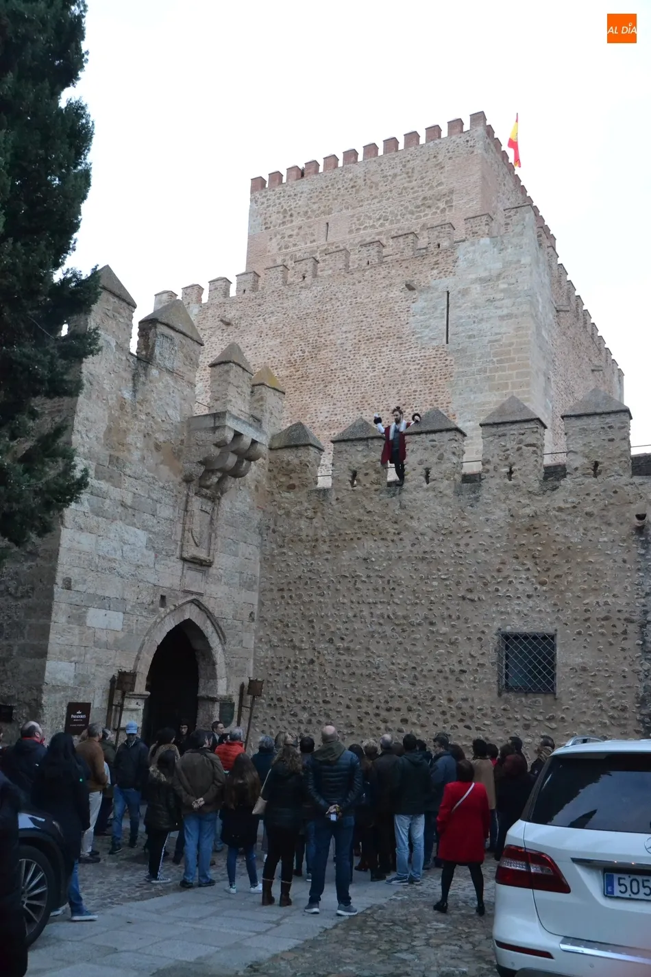 Foto 7 - &Uacute;ltima cita del a&ntilde;o en el Parador con Antonio del &Aacute;guila y Enrique de Trast&aacute;mara  