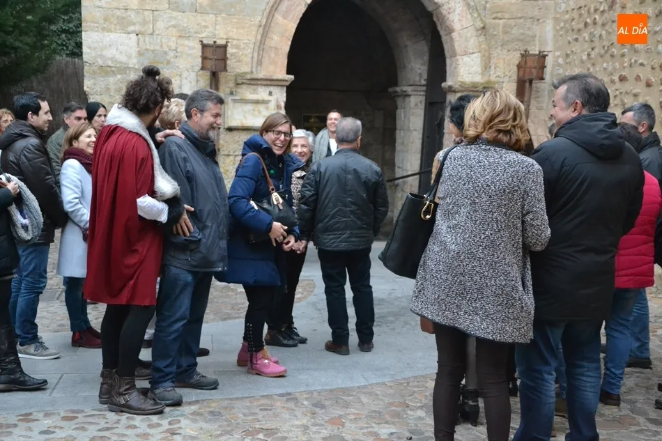 Foto 5 - &Uacute;ltima cita del a&ntilde;o en el Parador con Antonio del &Aacute;guila y Enrique de Trast&aacute;mara  