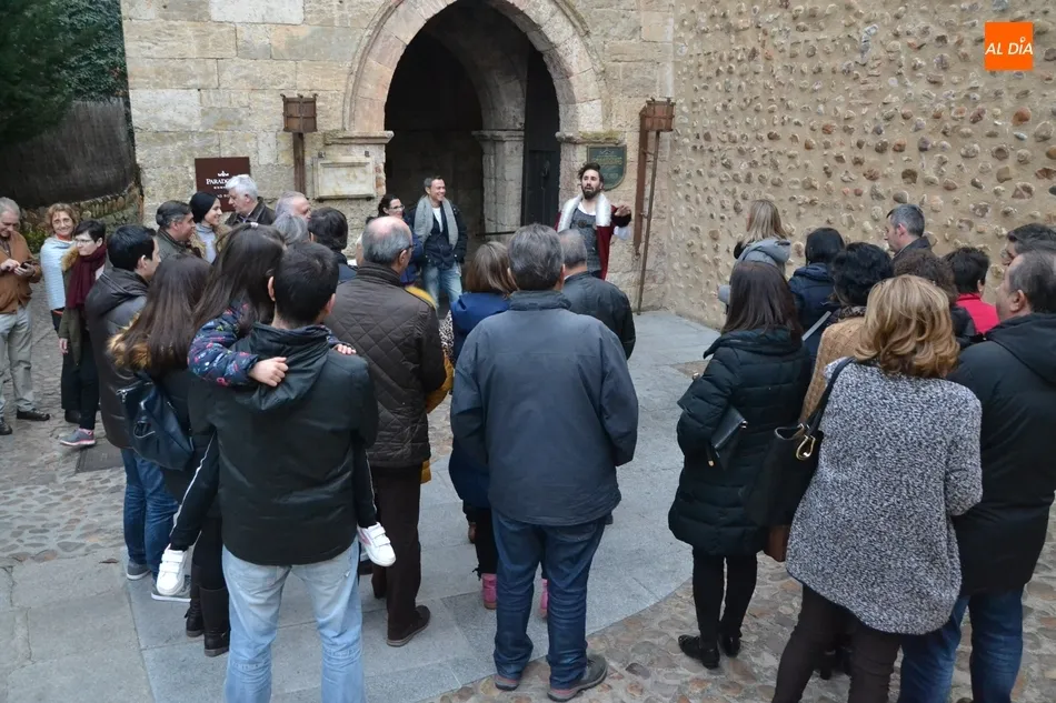 Foto 2 - &Uacute;ltima cita del a&ntilde;o en el Parador con Antonio del &Aacute;guila y Enrique de Trast&aacute;mara  