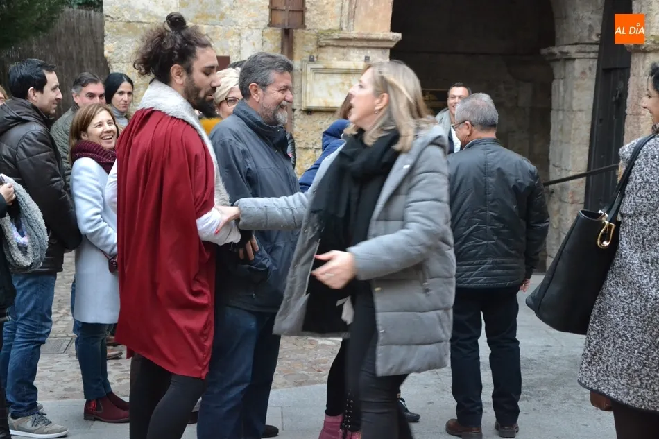 Foto 4 - &Uacute;ltima cita del a&ntilde;o en el Parador con Antonio del &Aacute;guila y Enrique de Trast&aacute;mara  