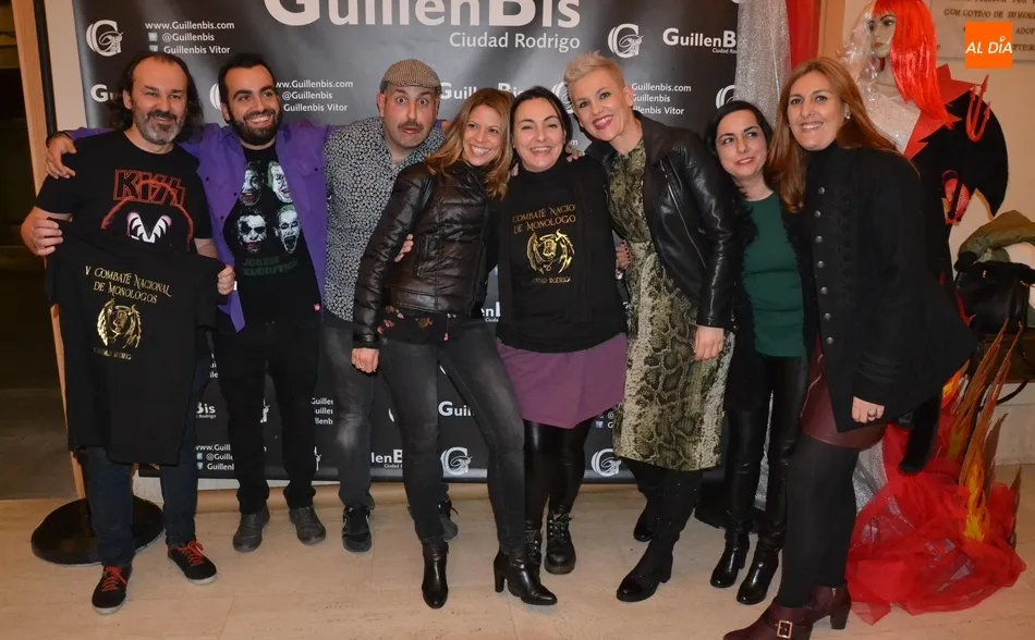 Asun Serra gana el V Combate de Monólogos en una velada en la que también triunfó Agustín...