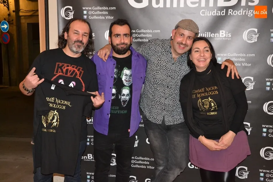 Foto 4 - Asun Serra gana el V Combate de Mon&oacute;logos en una velada en la que tambi&eacute;n triunf&oacute; Agust&iacute;n...