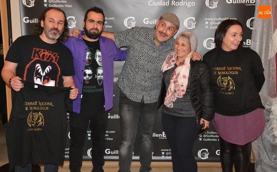 Foto 3 - Asun Serra gana el V Combate de Mon&oacute;logos en una velada en la que tambi&eacute;n triunf&oacute; Agust&iacute;n...