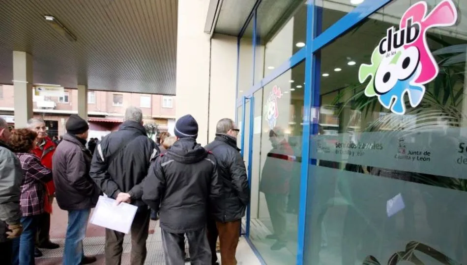 Club de los 60 de la Junta de Castilla y León.