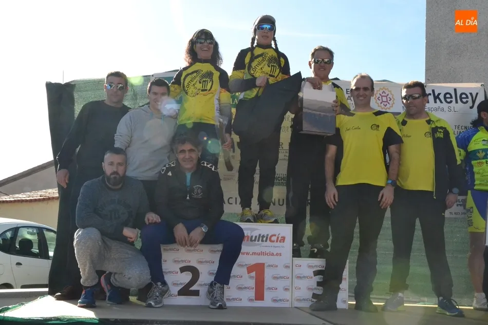 Foto 6 - Alejandro Rodr&iacute;guez y Ainhoa S&aacute;nchez se llevan los pavos en Saelices  