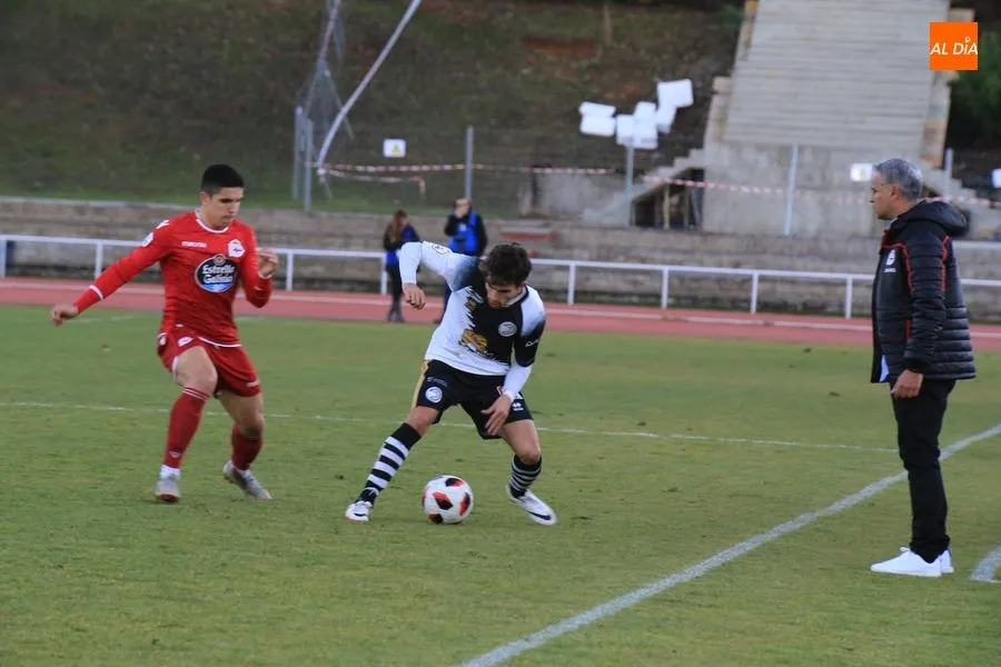 Unionistas no decanta la balanza ante el Deportivo Fabril (0-0)