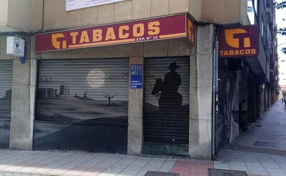 Imagen del establecimiento en que se selló el boleto / Foto: Norte de Castilla.