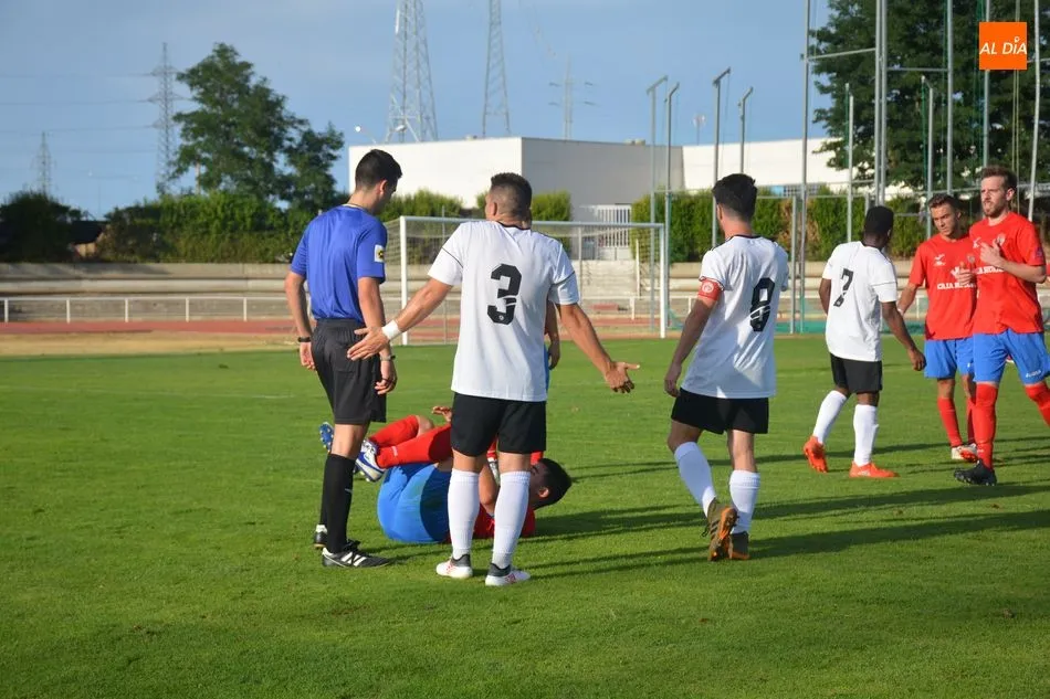 Un partido del filial del Salamanca UDS B. / Alberto Martín