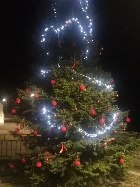 Foto 3 - Los vecinos de Monterrubio de la Sierra participan en un encuentro navide&ntilde;o  