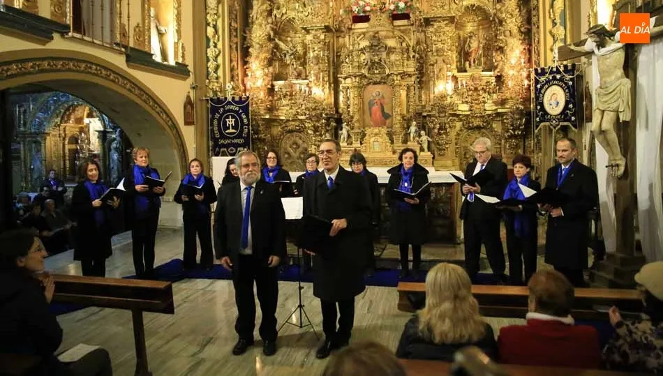 El Coro de Vera Cruz durante su concierto / Foto: Alberto Martín.