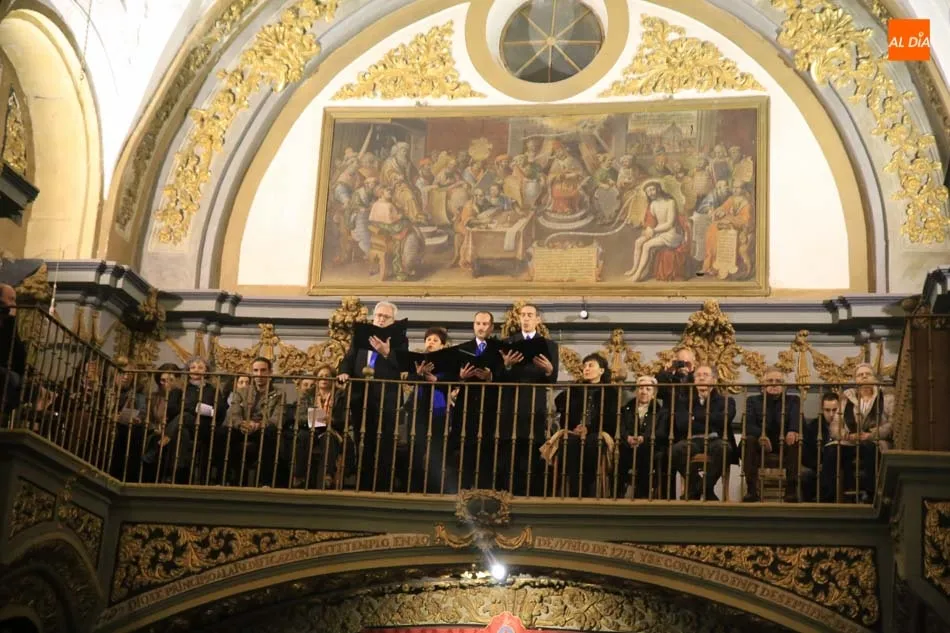 Foto 9 - El Coro de Vera Cruz culmina el Centenario del Voto Inmaculista de Salamanca con un concierto  