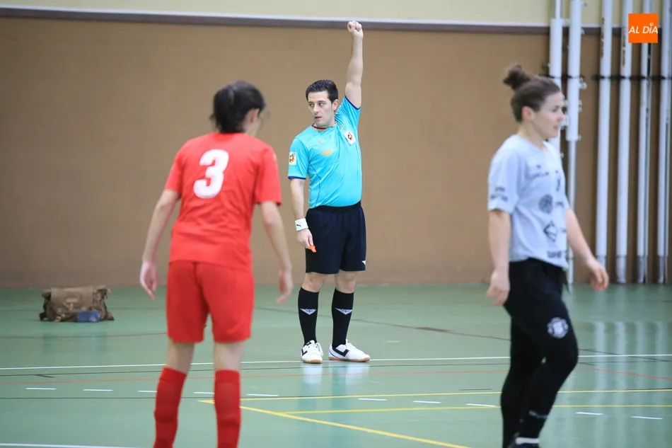 Foto 6 - La Universidad de Salamanca cae frente al Almagro (4-5) en un partido marcado por el arbitraje
