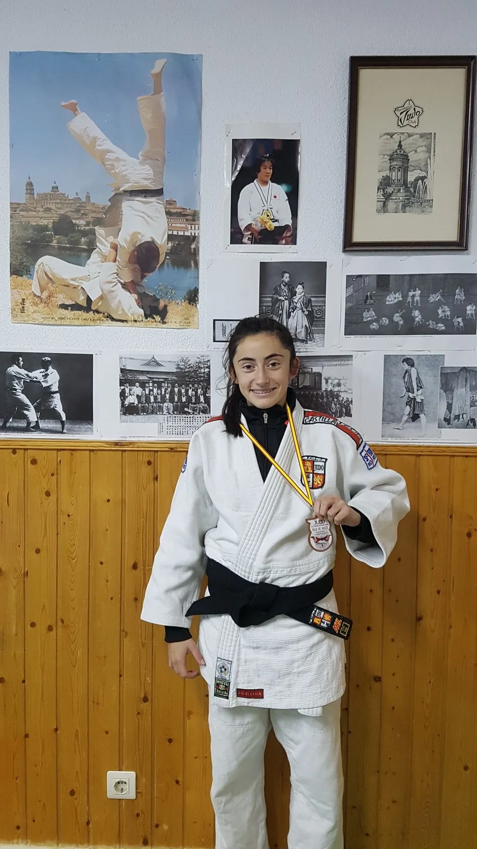 Foto 2 - Carla Mateos se hace con el&nbsp;bronce&nbsp;en la supercopa de Espa&ntilde;a Cadete de Pamplona    &nbsp;  