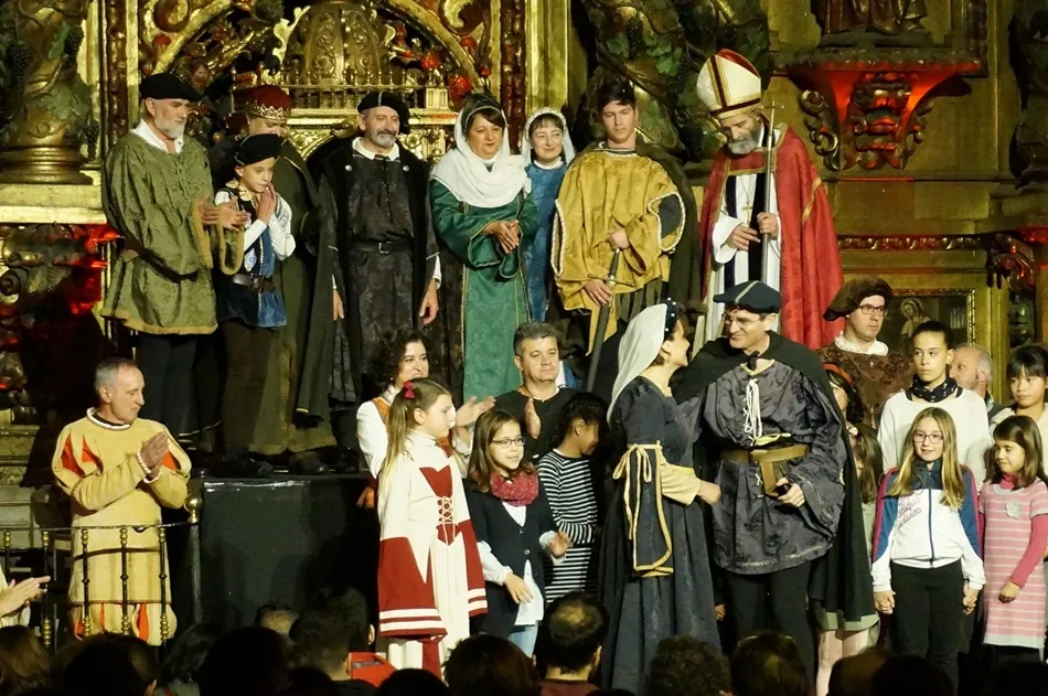 Foto 3 - La reina Berenguela, su vecina m&aacute;s ilustre, conquista Villares de la Reina