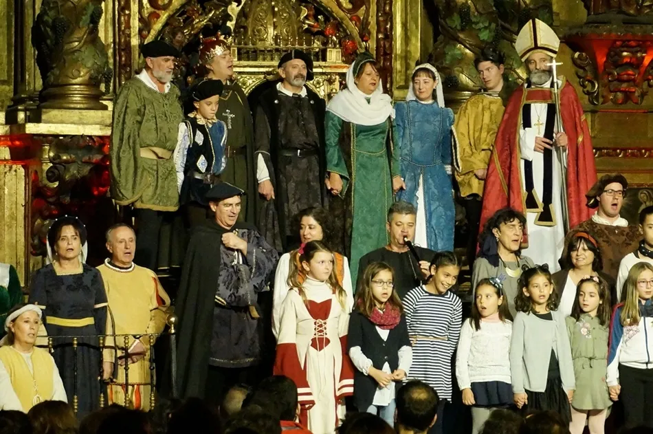 Foto 2 - La reina Berenguela, su vecina m&aacute;s ilustre, conquista Villares de la Reina