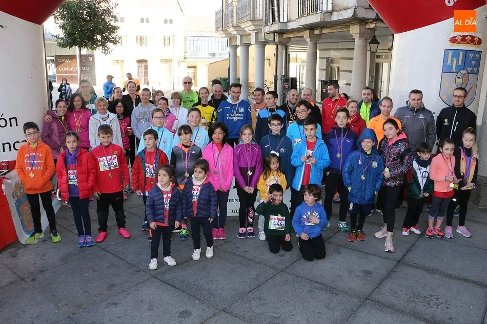 Luis Fernando Alaejos y Verónica Sánchez se imponen en el Jamón Veloz