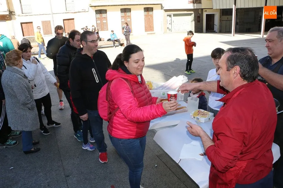 Foto 7 - Luis Fernando Alaejos y Ver&oacute;nica S&aacute;nchez se imponen en el Jam&oacute;n Veloz