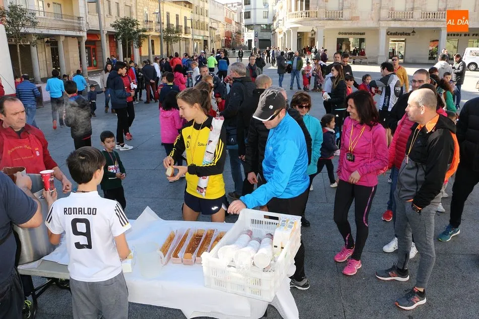Foto 6 - Luis Fernando Alaejos y Ver&oacute;nica S&aacute;nchez se imponen en el Jam&oacute;n Veloz