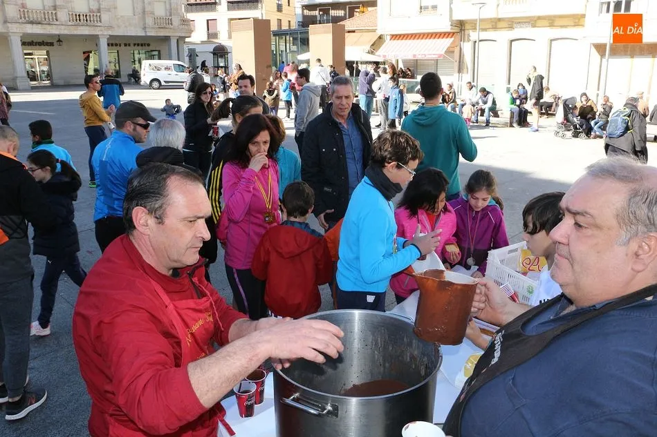 Foto 5 - Luis Fernando Alaejos y Ver&oacute;nica S&aacute;nchez se imponen en el Jam&oacute;n Veloz