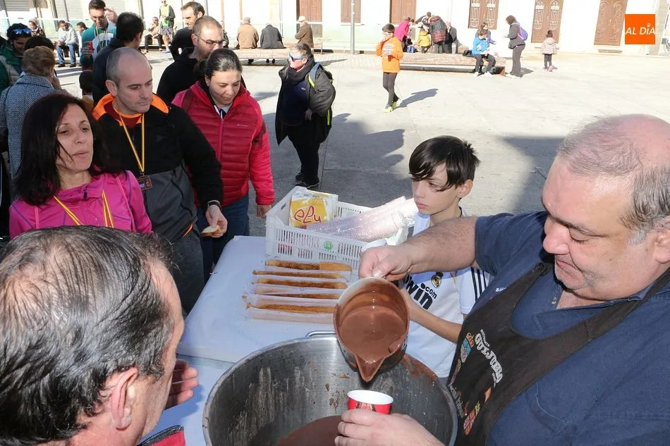 Foto 4 - Luis Fernando Alaejos y Ver&oacute;nica S&aacute;nchez se imponen en el Jam&oacute;n Veloz
