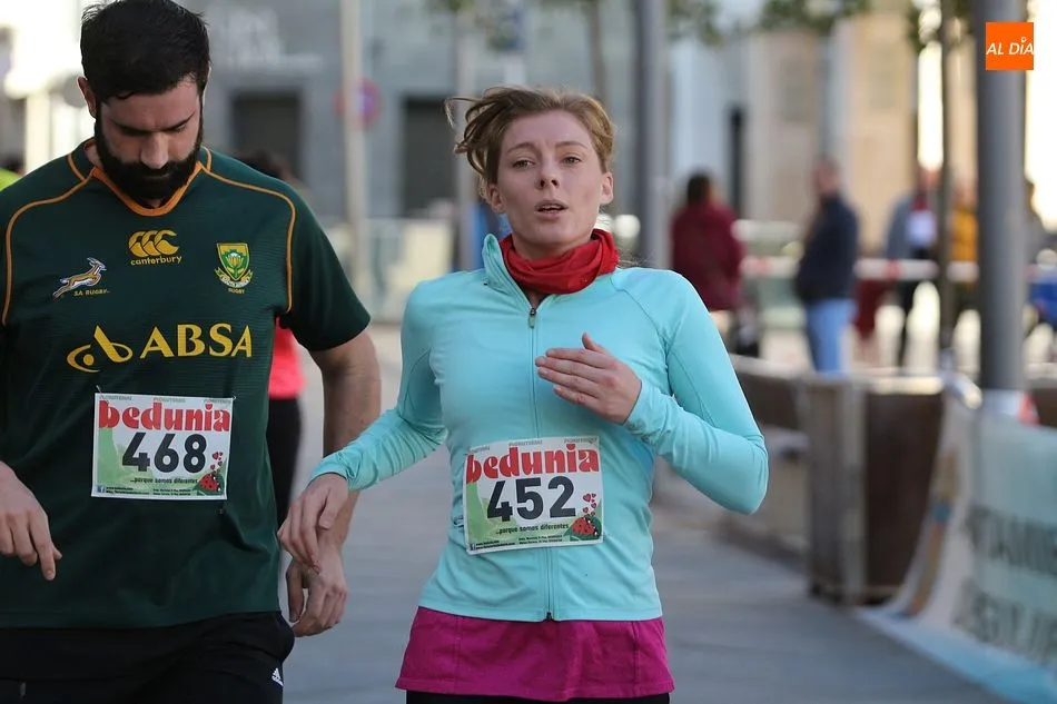 Foto 3 - Luis Fernando Alaejos y Ver&oacute;nica S&aacute;nchez se imponen en el Jam&oacute;n Veloz