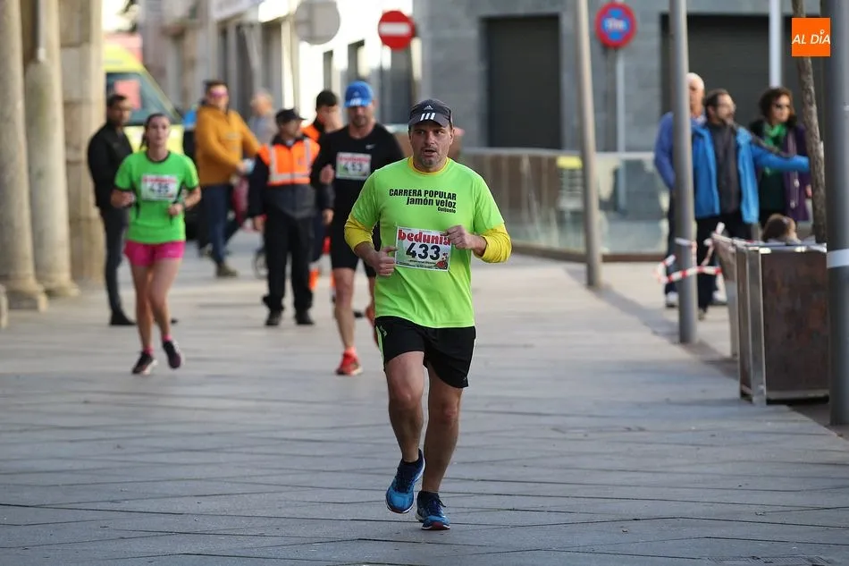 Foto 2 - Luis Fernando Alaejos y Ver&oacute;nica S&aacute;nchez se imponen en el Jam&oacute;n Veloz