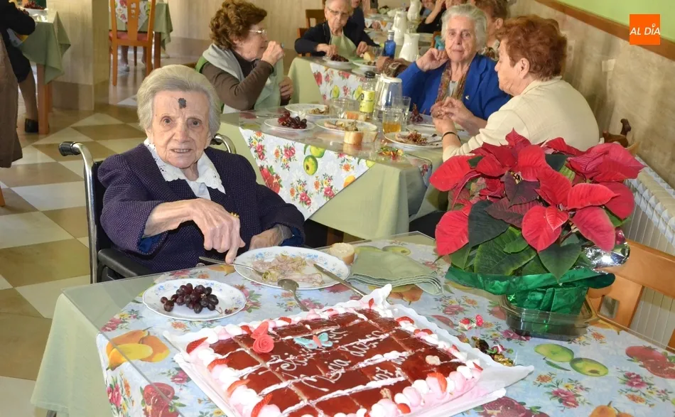 María Luisa Pavón Gallego cumple 107 años  