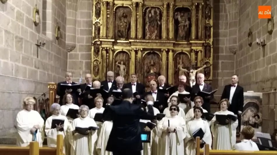 Foto 5 - La Coral D&aacute;maso Ledesma ofrece un interesante Concierto de Navidad en la iglesia de Ba&ntilde;ob&aacute;rez