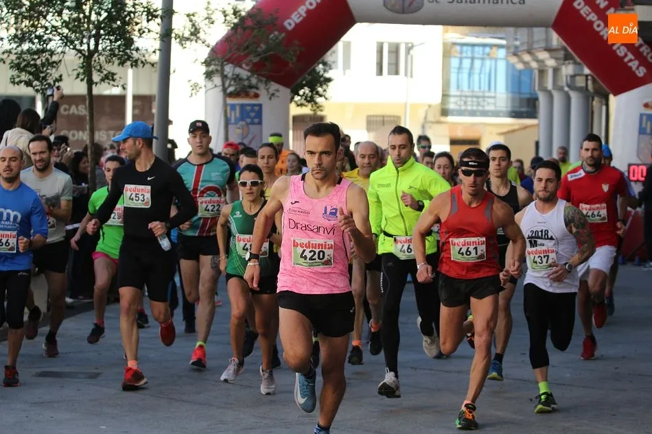 Foto 3 - Luis Fernando Alaejos se impone en la Carrera del Jam&oacute;n Veloz de Guijuelo  