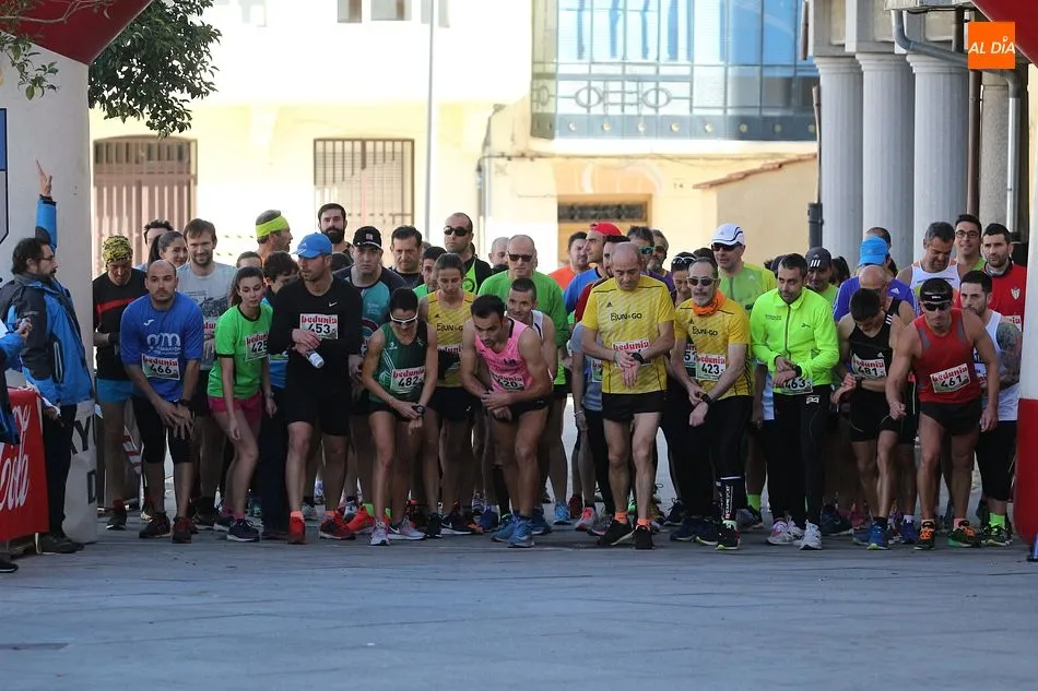 Foto 5 - Luis Fernando Alaejos se impone en la Carrera del Jam&oacute;n Veloz de Guijuelo  