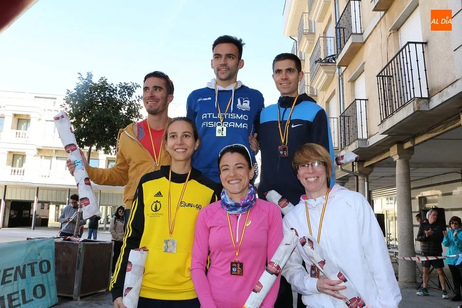 Luis Fernando Alaejos se impone en la Carrera del Jamón Veloz de Guijuelo  