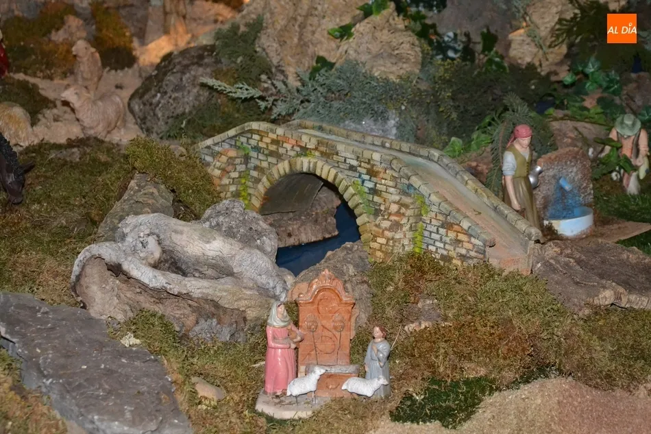 Foto 11 - La Residencia San Jos&eacute; ya tiene listo su gigantesco bel&eacute;n navide&ntilde;o  