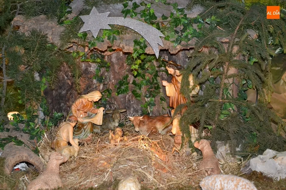 Foto 4 - La Residencia San Jos&eacute; ya tiene listo su gigantesco bel&eacute;n navide&ntilde;o  