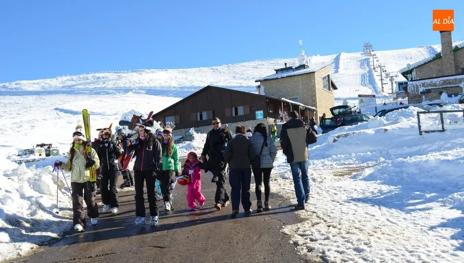 Estación de esquí La Covatilla / FOTO DE ARCHIVO