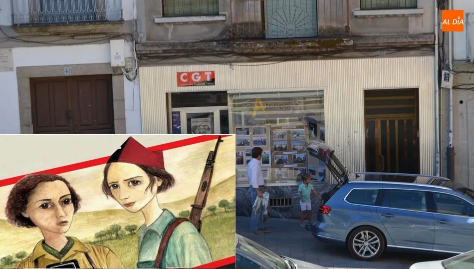 Conferencia mañana en la sede de CGT en Béjar