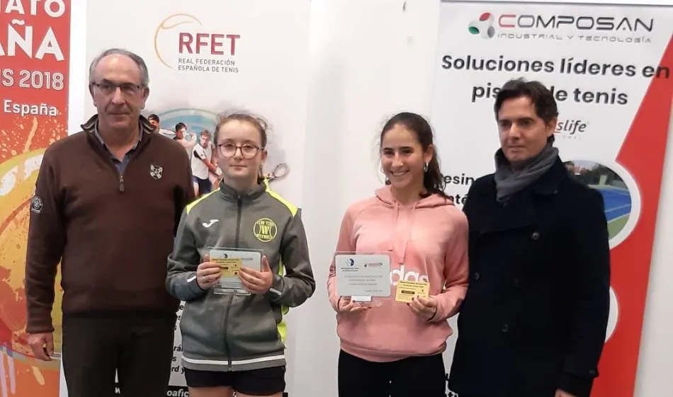Foto 2 - Carolina Benito se adjudica el Master Tennislife de Valladolid en categor&iacute;a Alev&iacute;n  