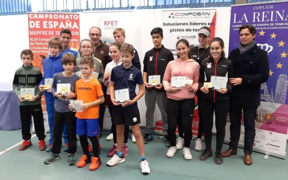 Carolina Benito se adjudica el Master Tennislife de Valladolid en categoría Alevín  